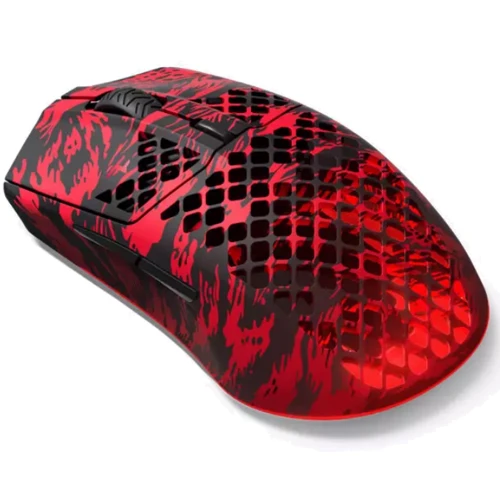 Мышь SteelSeries Aerox 3 Wireless Faze Clan Edition Red Black (62609)