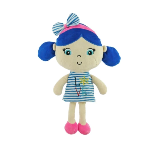 Плюшевая кукла Baby Mix STK-18071 Girl: Возраст до 1 года