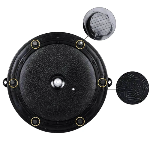 Степ та балансувальна платформа Springos Bosu Ball Silver (BT0002) фото 7