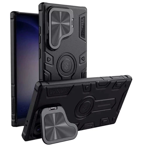 Чохол для телефона Nillkin CamShield Armor Prop Black для Samsung S938 Galaxy S25 Ultra