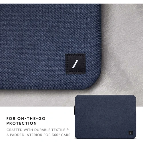 Native Union Stow Lite Sleeve Case Indigo (STOW-LT-MBS-IND-16) for MacBook Pro 15-16": Тип аксессуара чехол
