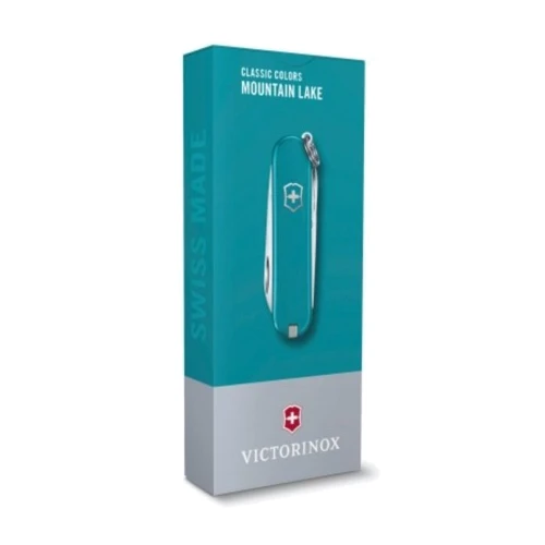 Мультитул Victorinox Classic SD Colors Mountain Lake 58мм/7функций/голубой(0.6223.23G): Количество функций 7
