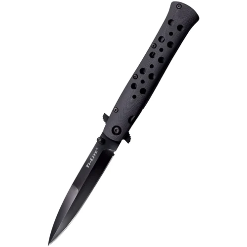 Нож Cold Steel 4" TI-Lite G-10 S35VN (2018) Black (CST CS-26C4)