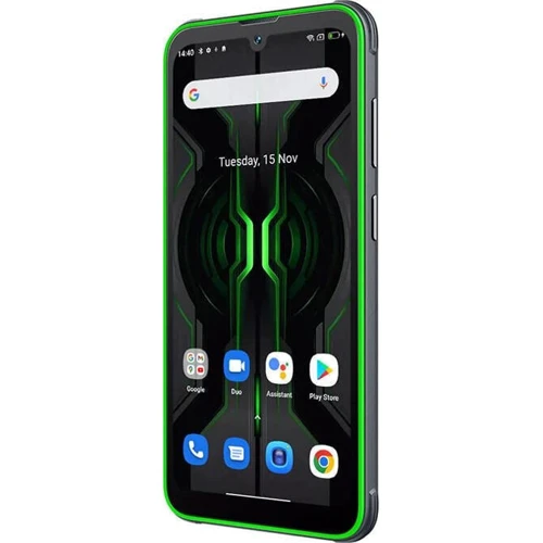 Смартфон Blackview BV5200 Pro 4/64GB Navy Green: Слот для карт памяти microSDXC (выделенный слот)