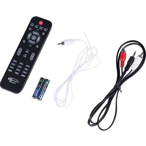 Акустична система Gemix SB-80BT Black: Вихідна потужність сабвуфера 30 Вт
