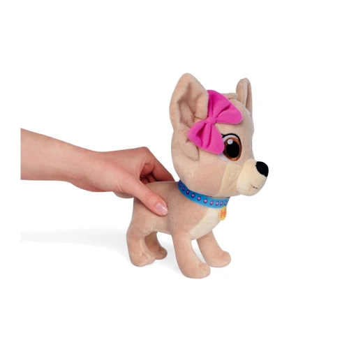 Мягкая игрушка Simba Чихуахуа. Звезда мультфильма с сумочкой, 20 см (5890020) фото 3