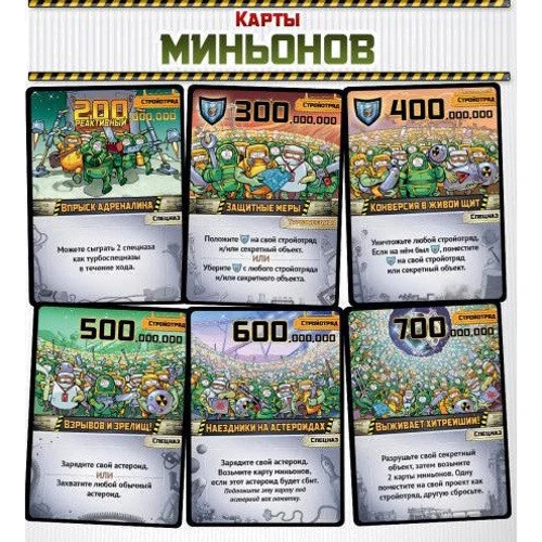Лига выдающихся злодеев (228140): Вид стратегические