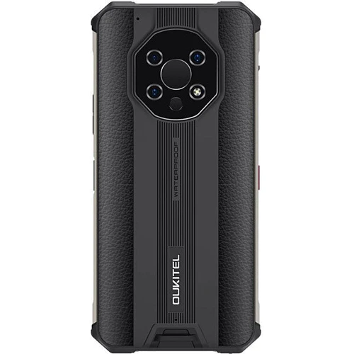 Смартфон Oukitel WP13 8/128GB Black: Вбудована пам'ять 128 ГБ