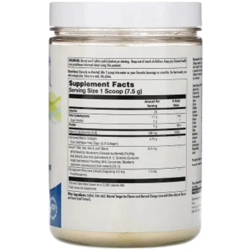 KAL Marine Collagen 5000 mg Морской коллаген со вкусом мандарина 298 г: Форма выпуска Порошок