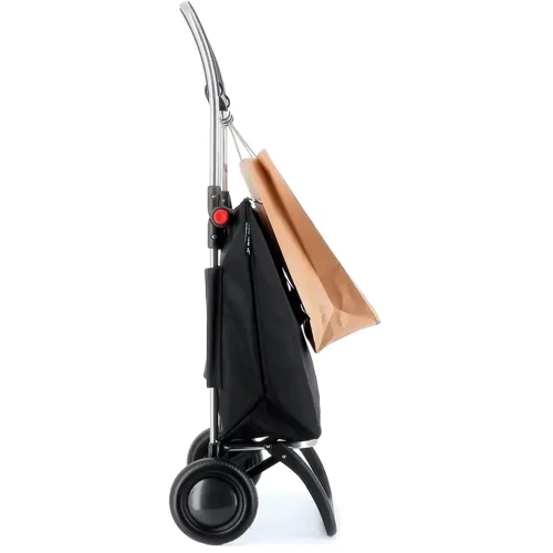 Сумка-тележка Rolser Mini Bag Plus MF 2L Negro (MNB042-1023) (930784)