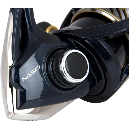 Катушка рыболовная Shimano Nasci 1000 FB 4+1BB (2266.72.04)
