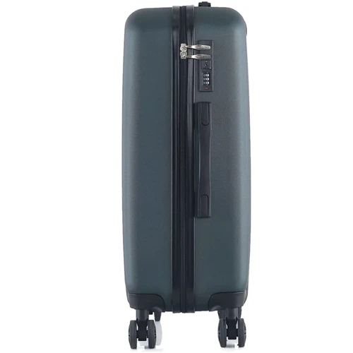 Чемодан Semi Line 24" (M) Petrol (T5761-3): Фактура Матовая, Гладкая