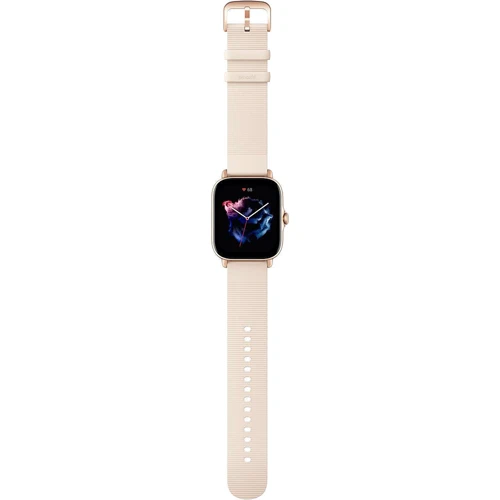 Смарт-часы Amazfit GTS 3 Ivory White: Сенсорный экран есть