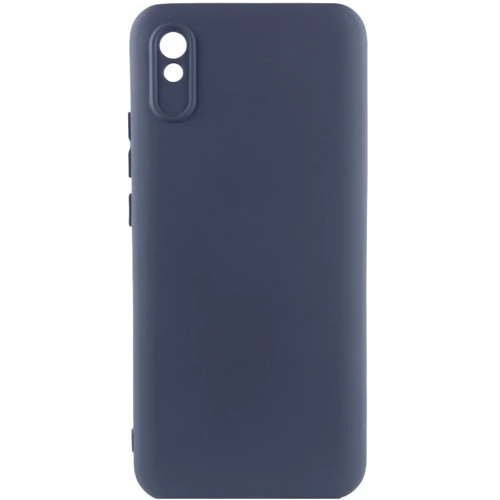 Чехол для телефонов Lakshmi Case Silicone Cover Full Camera Midnight Blue for Xiaomi Redmi 9А: Совместимость Xiaomi Redmi 9А