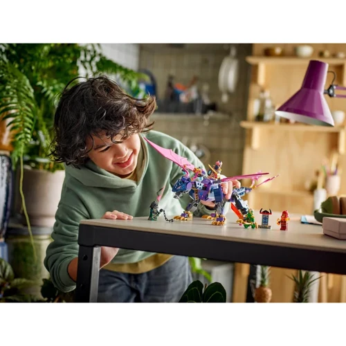 Конструктор LEGO Ninjago Ронту: повелитель драконов (71842)