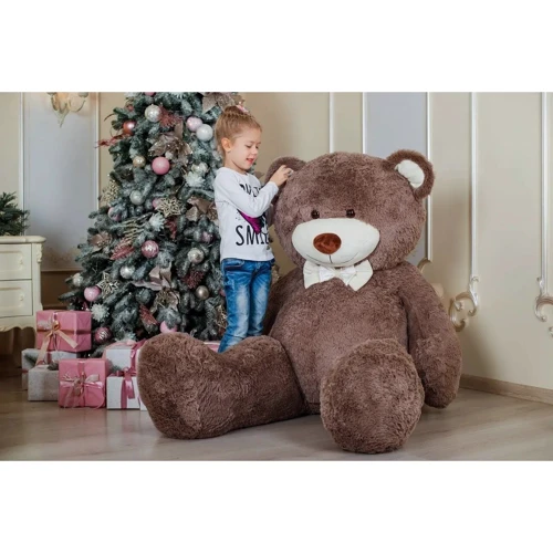Мягкая игрушка Уильям 250 см капучино