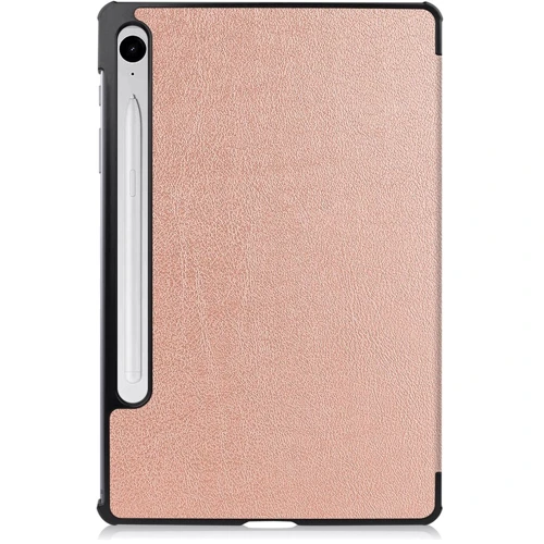 Аксесуар для планшетних ПК BeCover Smart Case Rose Gold Samsung X710 Galaxy Tab S9 / X510/X516B Galaxy Tab S9 FE (710413) фото 3