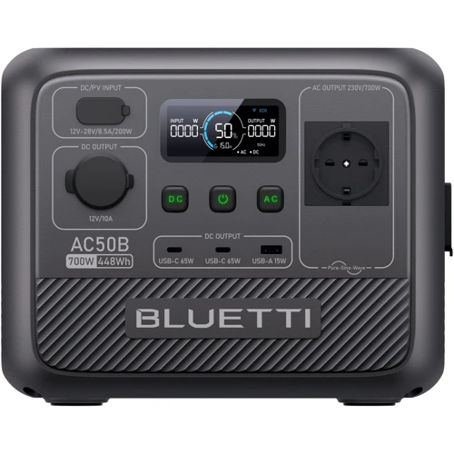 Зарядная станция Bluetti AC50B 448Wh 700W