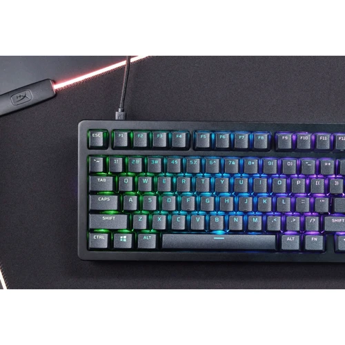 Клавиатура HyperX Alloy Rise 75 PBT HX Red USB Black (7G7A4AA) фото 9