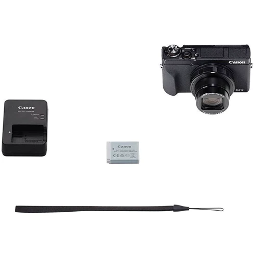 Canon PowerShot G5X Mark II (3070C013) UA: Количество эффективных мегапикселей 20.1