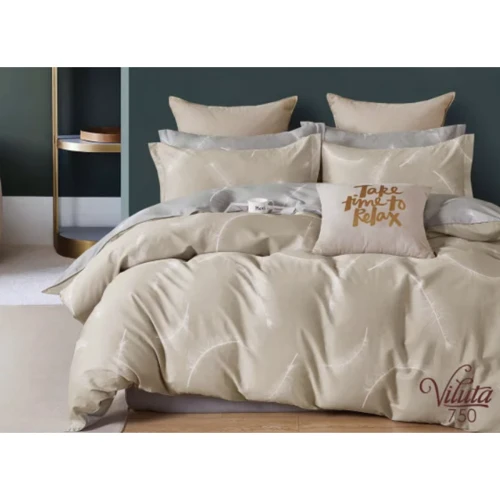 Комплект постельного белья Viluta Twill 750 Сатин Евро (750_ev)