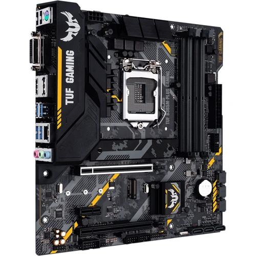 ASUS TUF B365M-PLUS GAMING: Оперативная память 4xDDR4 2666, до 64 ГБ