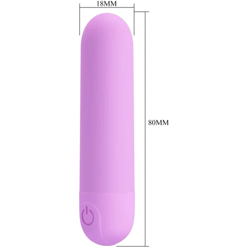 Вибропуля LYBAILE Pretty Love Stefan Purple (BI-300085)