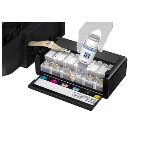 Принтер Epson L810 (C11CE32402): Вес, кг 8.2