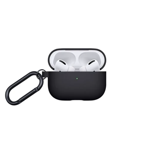 Чехол для наушников Native Union Roam Black (APPRO-ROAM-BLK-NP) for Apple AirPods Pro: Материал Силикон