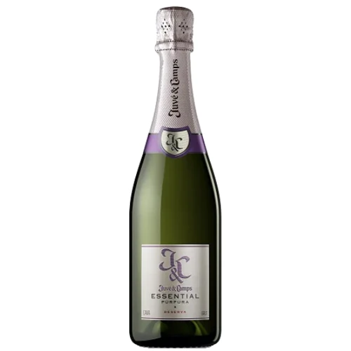 Игристое вино Juve y Camps Белое Брют 12 % Essential Purpura Reserva Brut 0.75 (BWR5918)