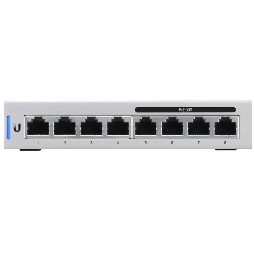 Мережевий комутатор Ubiquiti US-8-60W: Тип Коммутатор сетевой