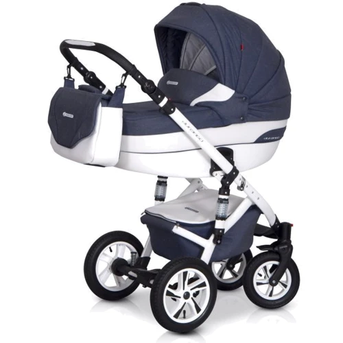 Универсальная коляска 2в1 Euro Cart Durango (denim): Количество блоков один