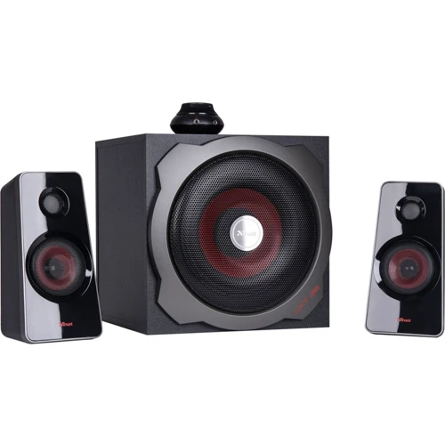 Акустическая система Trust 2.1 GXT 38 Tytan Ultimate Bass Speaker Set Black (19023): Формат акустики 2.1