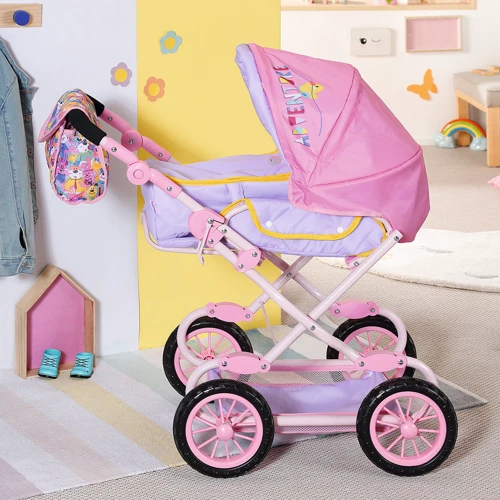 Коляска для куклы BABY born - Делюкс S2 (складная, с сумкой) фото 11