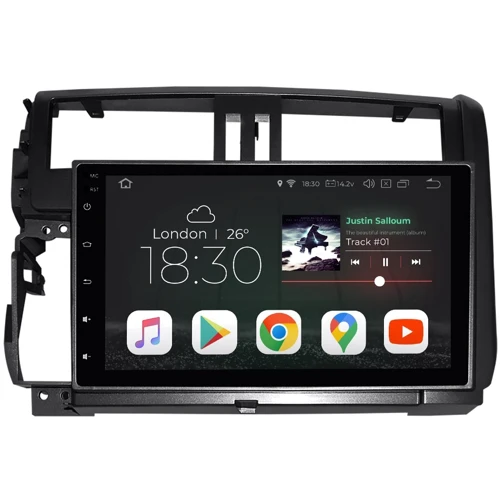 

Штатная магнитола Gazer CM5510-J150 Toyota Prado (J150) (2010-2013)