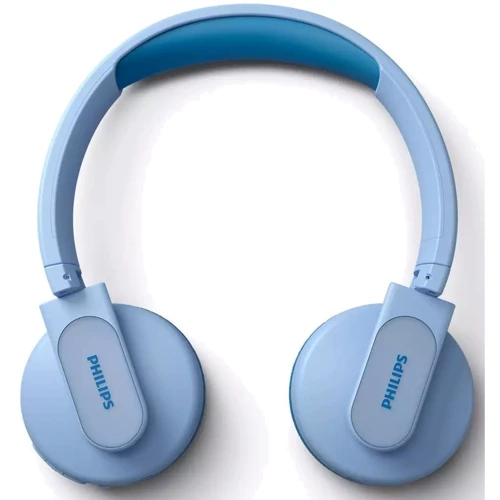 Наушники Philips Kids TAK4206 Wireless Mic Blue: Сопротивление наушников (Ом) 32