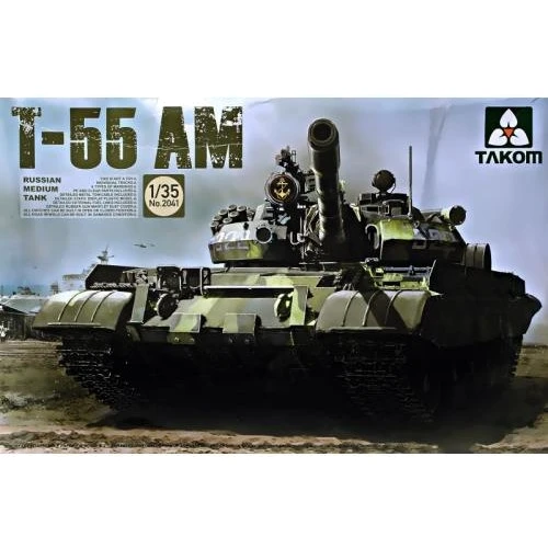 Российский средний танк Takom Т-55 AM TAKOM2041