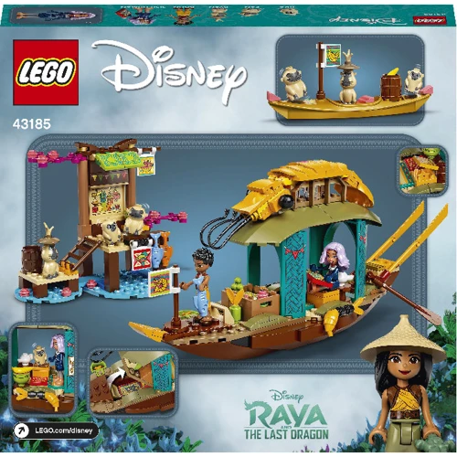 LEGO Disney Princess Лодка Буна (43185): Серия Disney Princess