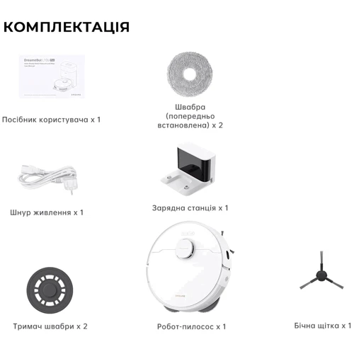 Робот уборщик Xiaomi  Dreame Bot L10s Pro Gen2  фото 7