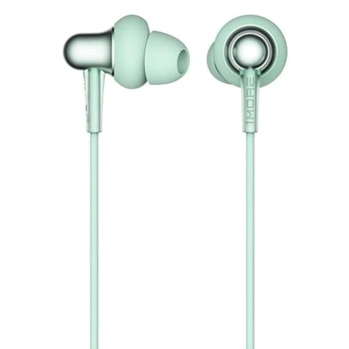 Навушники 1More Stylish Dual-dynamic Driver Mic Green