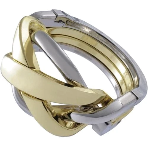 4* Перстень (Huzzle Ring) Головоломка из металла