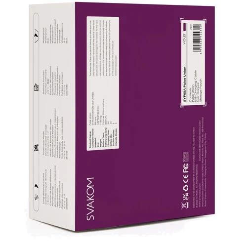 Вакуумний смарт-стимулятор Svakom Pulse Union, інтенсивна стимуляція