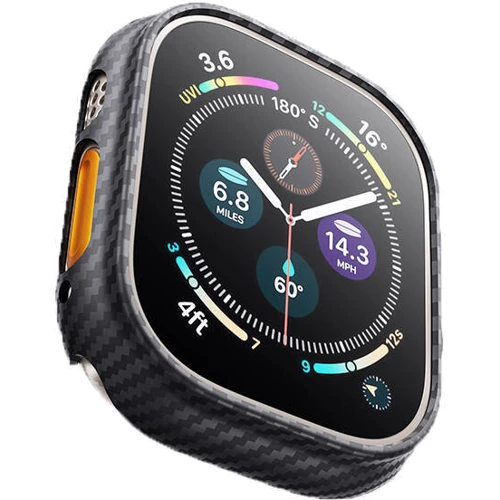 Чехол для Apple Watch Benks ArmorAir Case 600D Black for Apple Watch Ultra 49mm: Производитель Benks