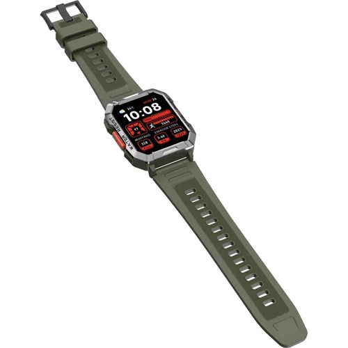 Смарт-часы Blackview W60 Green: Дисплей 2.01" TFT (320x280)