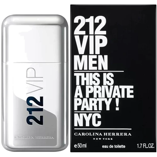 Туалетная вода Carolina Herrera 212 Vip 50 ml
