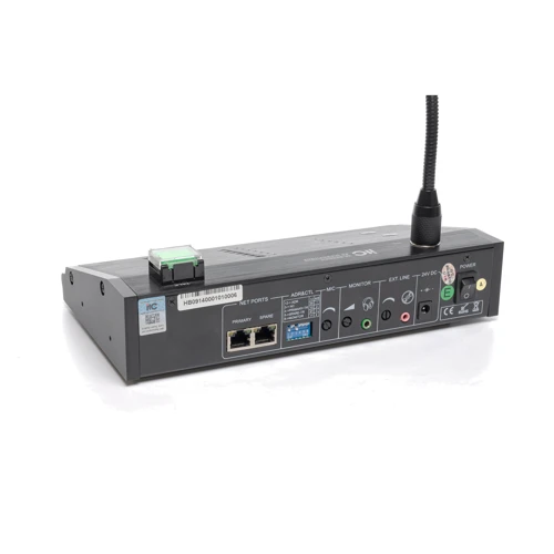 Микрофон для сообщений 8 зон ITC (VA-6000RM) фото 8