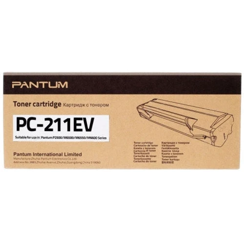Картридж Pantum PC-211EV