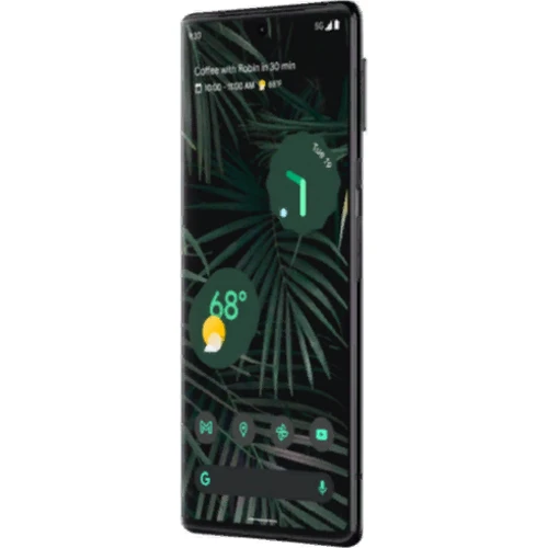 Смартфон Google Pixel 6 Pro 12/128GB Stormy Black: Камера Тройная 50 MP, f/1.9 + 48 MP, f/3.5 + 12 MP, f/2.2 / Dual-LED flash / Автофокус / Фронтальная 11.1 MP, f/2.2
