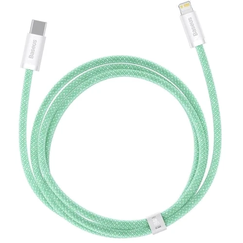 Кабель Baseus Cable USB-C to Lightning Dynamic 20W 1m Green (CALD000006) фото 12