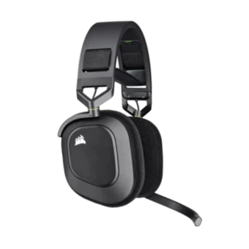 Наушники Corsair HS80 RGB Wireless (CA-9011235): Тип крепления оголовные